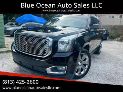 2015 GMC Yukon for sale at Blue Ocean Auto Sales LLC in Tampa FL