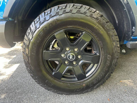 2022 Ford Bronco Black Diamond