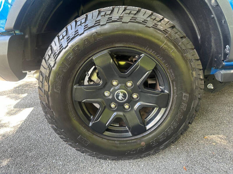 2022 Ford Bronco Black Diamond