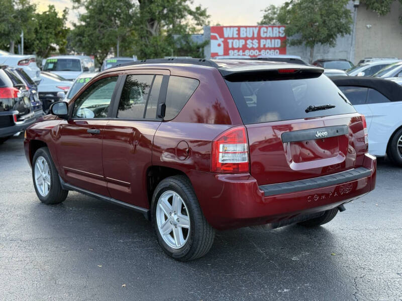 2010 Jeep Compass Sport X