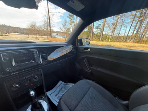 2016 Volkswagen Beetle 1.8T S PZEV