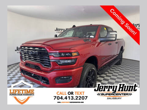 2026 RAM 2500 Big Horn