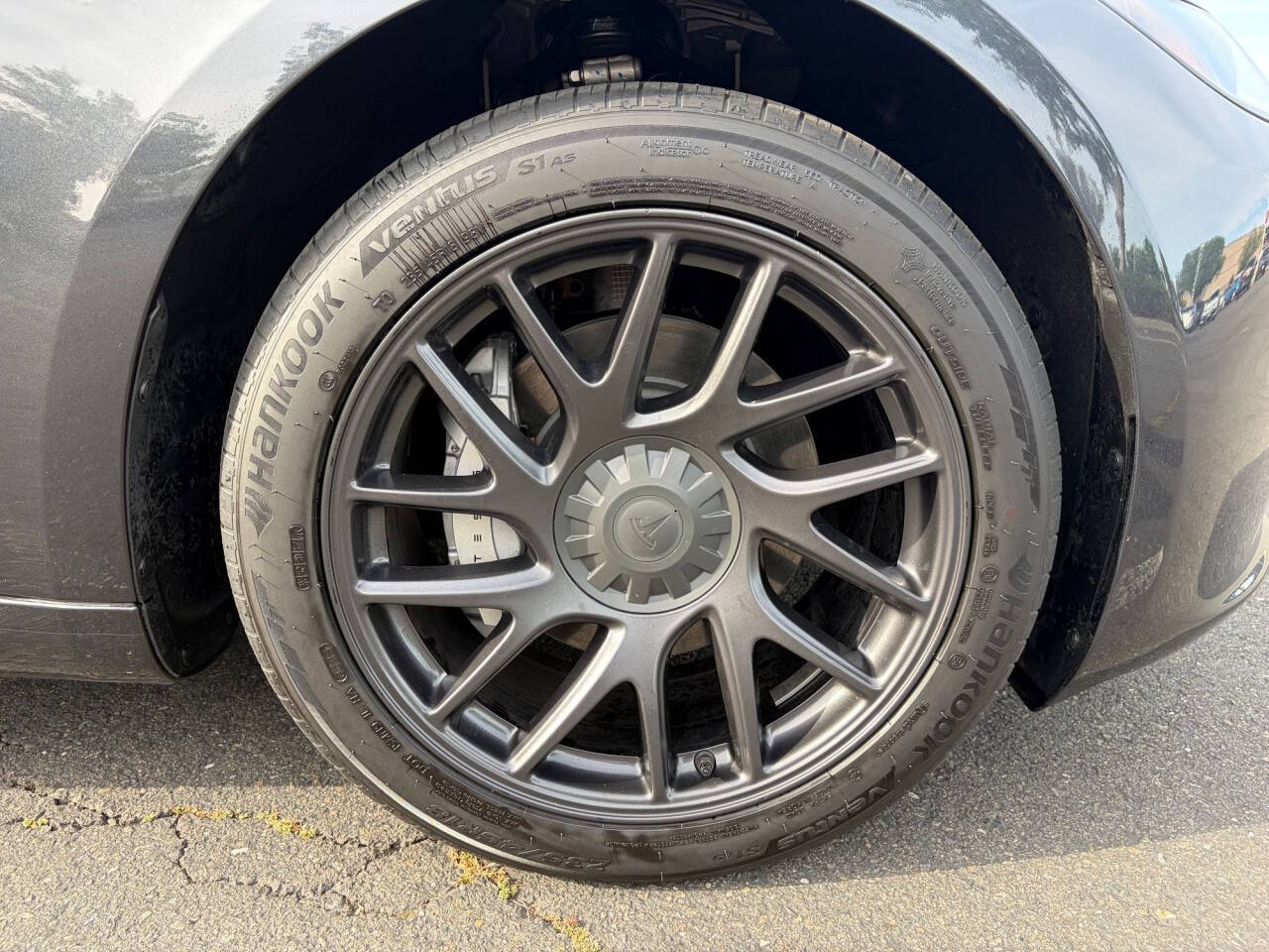 Dk. Gray 2025 Tesla Model 3 Long Range Long Range 4dr Fastback 33