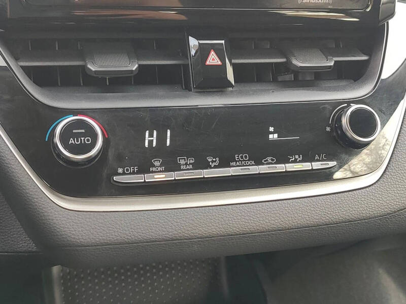 2021 Toyota Corolla Hybrid LE