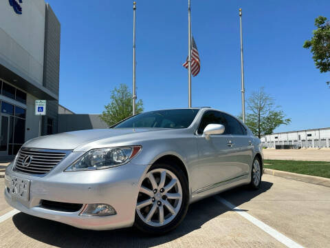 2008 Lexus LS 460 for sale at TWIN CITY MOTORS in Houston TX