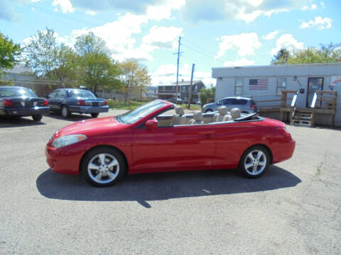 2006 Toyota Camry Solara for sale at B & G AUTO SALES in Uniontown PA