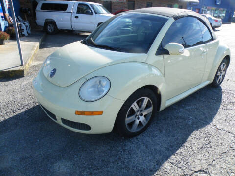 2006 Volkswagen New Beetle Convertible for sale at Freedom Auto Barbourville in Bimble KY