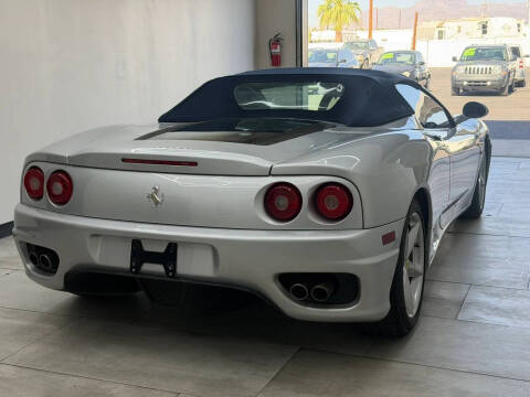 2001 Ferrari 360 Spider