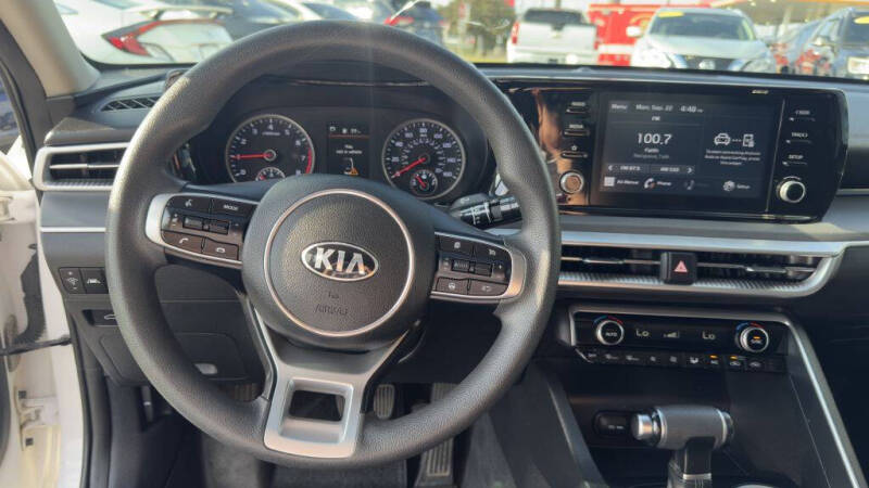 2021 Kia K5