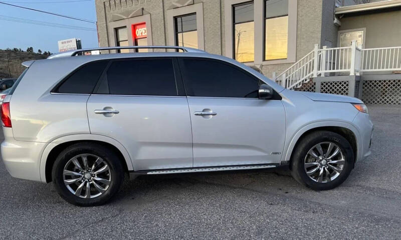 2012 Kia Sorento SX