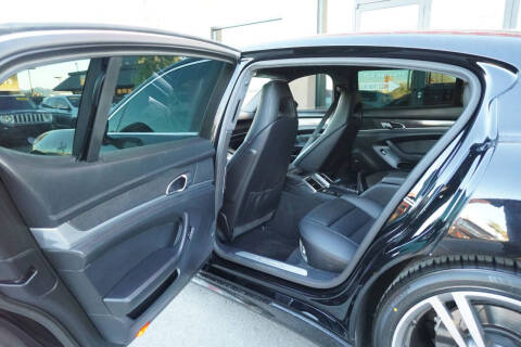 2014 Porsche Panamera Turbo Executive