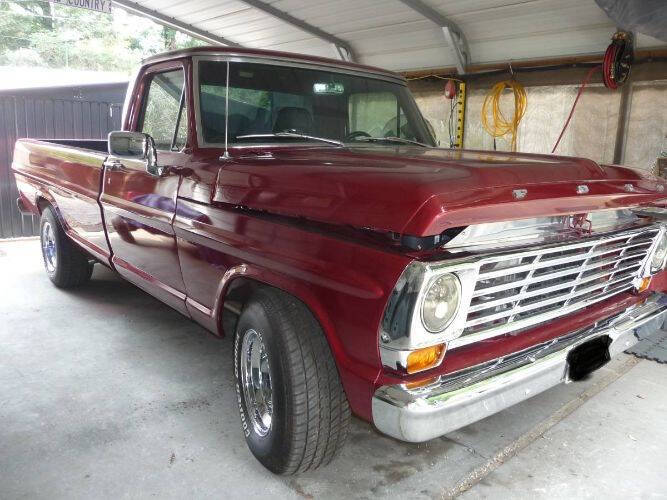 1967 Ford F-100