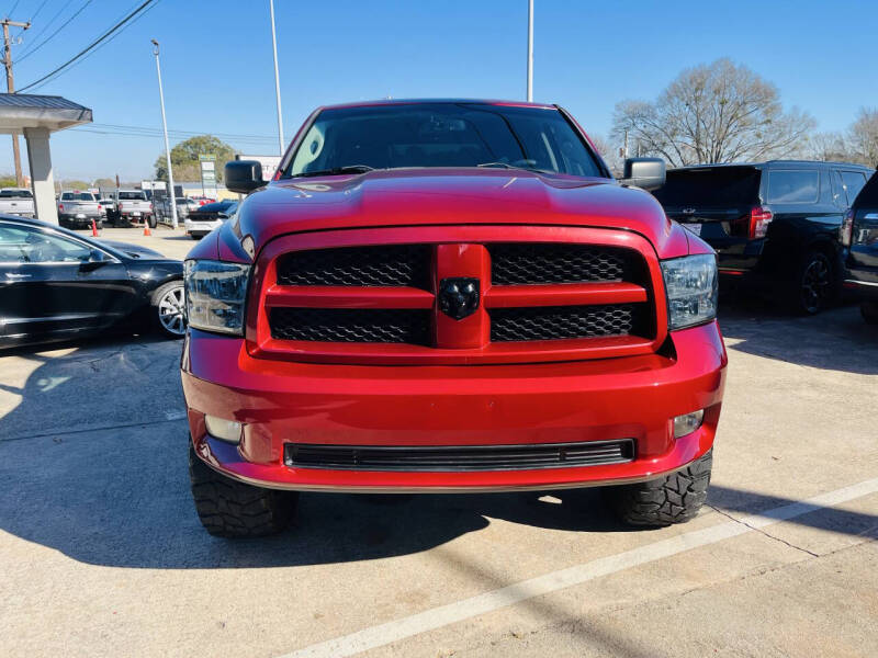 2012 RAM 1500 ST