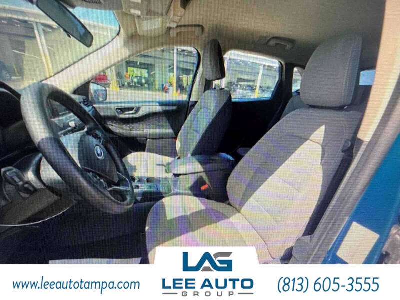 2020 Ford Escape S