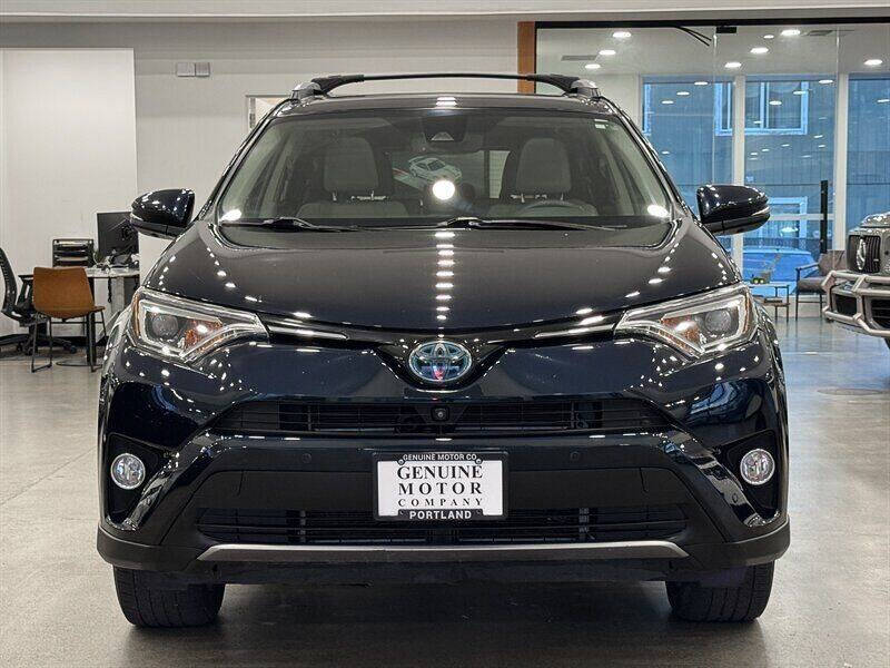 2017 Toyota RAV4 Hybrid Limited