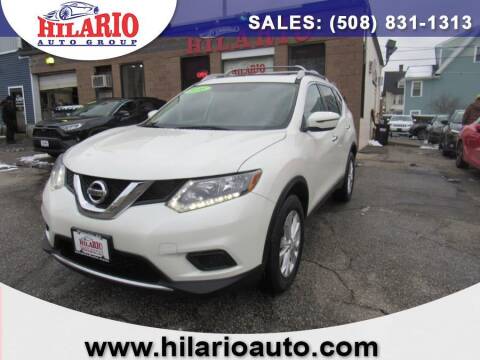2016 Nissan Rogue for sale at Hilario's Auto Sales in Worcester MA