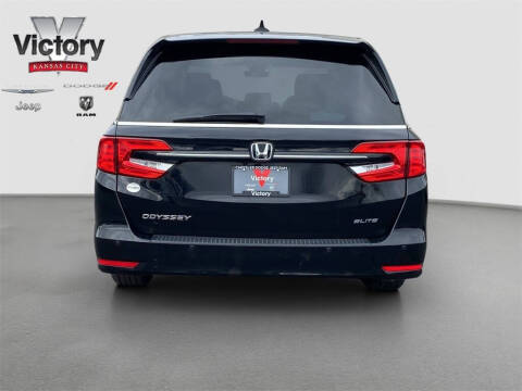 2023 Honda Odyssey Elite