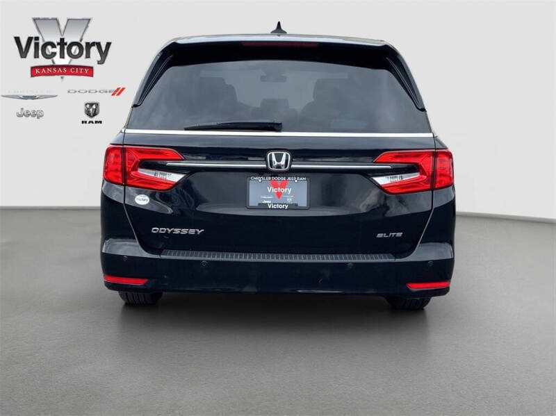 2023 Honda Odyssey Elite