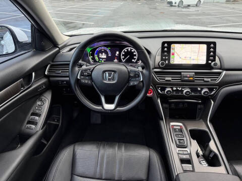 2021 Honda Accord Hybrid EX-L