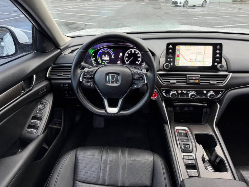 2021 Honda Accord Hybrid EX-L