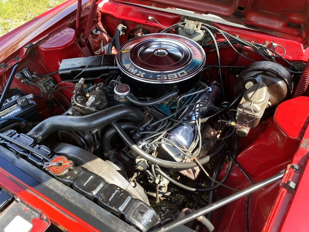 1969 AMC AMX 15