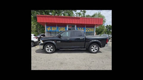 2016 RAM 1500 Big Horn