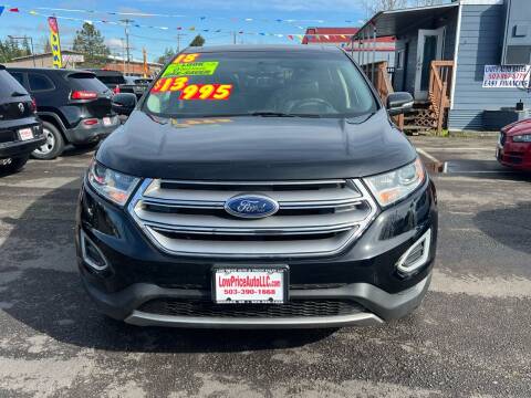 2018 Ford Edge for sale at Low Price Auto and Truck Sales, LLC in Salem OR