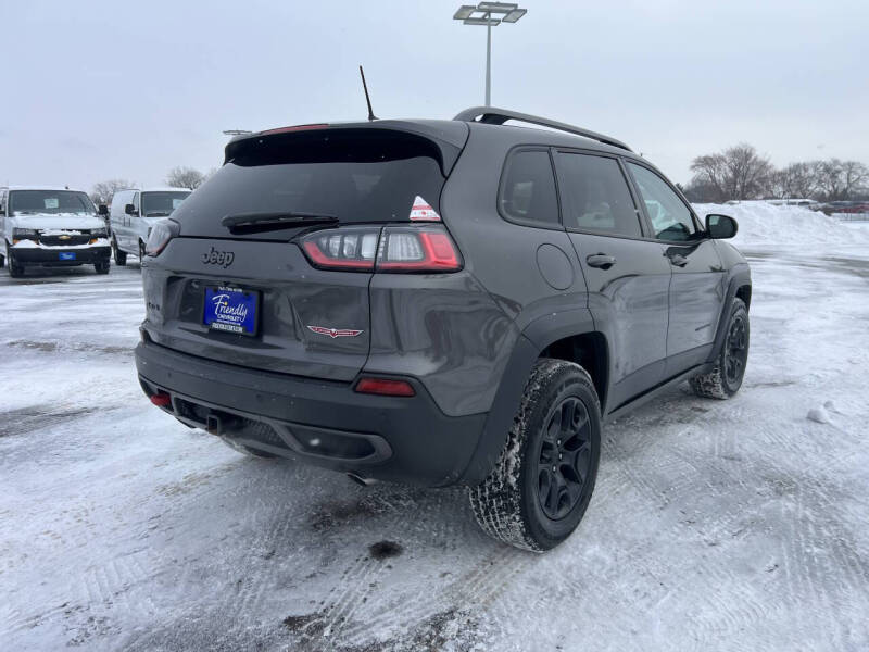 2021 Jeep Cherokee Trailhawk