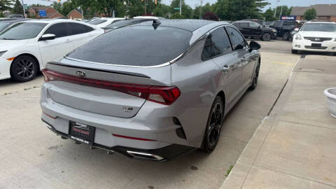 2021 Kia K5