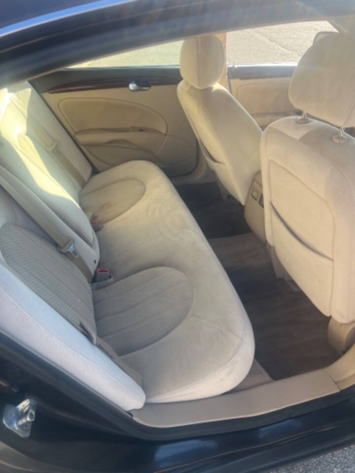 2008 Buick Lucerne for sale at MONONA AUTO SALES & SERVICE LLC in Monona, WI