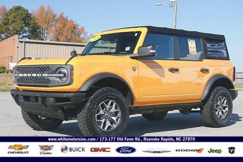 2021 Ford Bronco for sale at Roanoke Rapids Auto Group in Roanoke Rapids NC