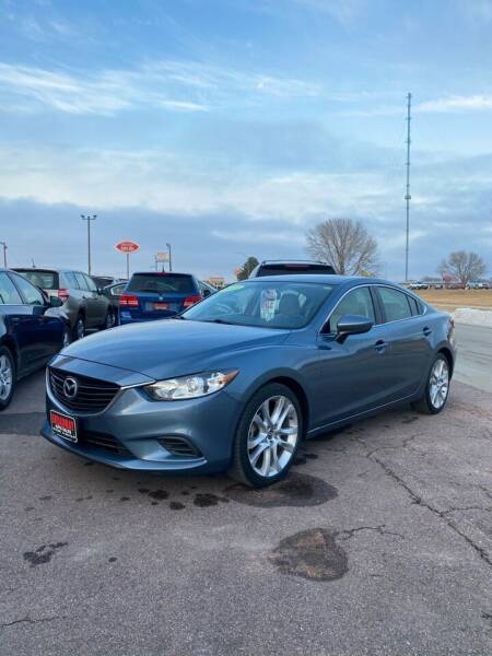 2015 Mazda MAZDA6 for sale at Broadway Auto Sales in South Sioux City NE