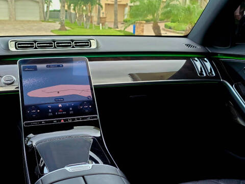 2021 Mercedes-Benz S-Class S 580 4MATIC