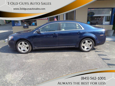 2009 Chevrolet Malibu for sale at 3 Old Guys Auto Sales in Newburgh NY