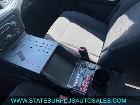 2015 Dodge Charger Police