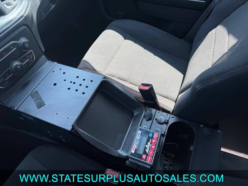 2015 Dodge Charger Police