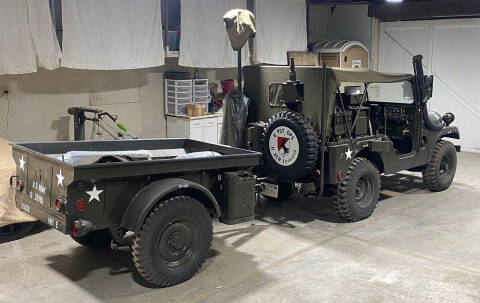 1952 Willys Jeep