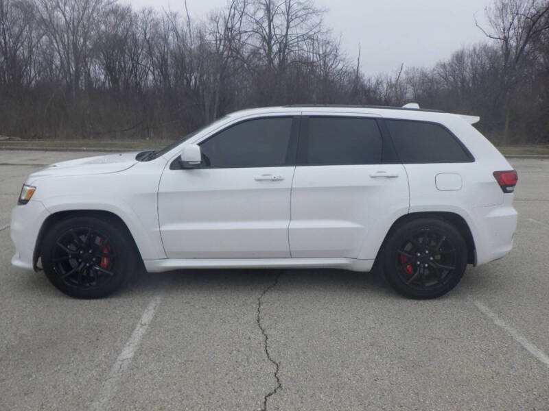 2017 Jeep Grand Cherokee SRT