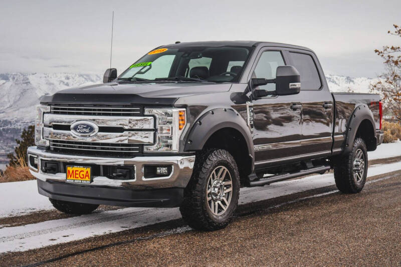 2018 Ford F-350 Super Duty for sale at Mega Auto Sales in Wenatchee WA