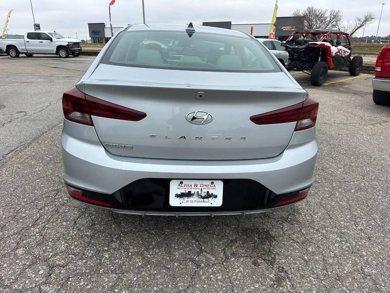 2020 Hyundai Elantra