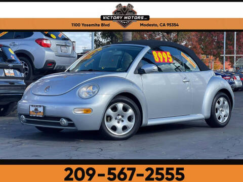 2003 Volkswagen New Beetle Convertible