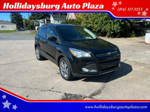 2015 Ford Escape for sale at Hollidaysburg Auto Plaza in Hollidaysburg PA