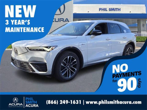 2024 Acura ZDX for sale at PHIL SMITH AUTOMOTIVE GROUP - Phil Smith Acura in Pompano Beach FL