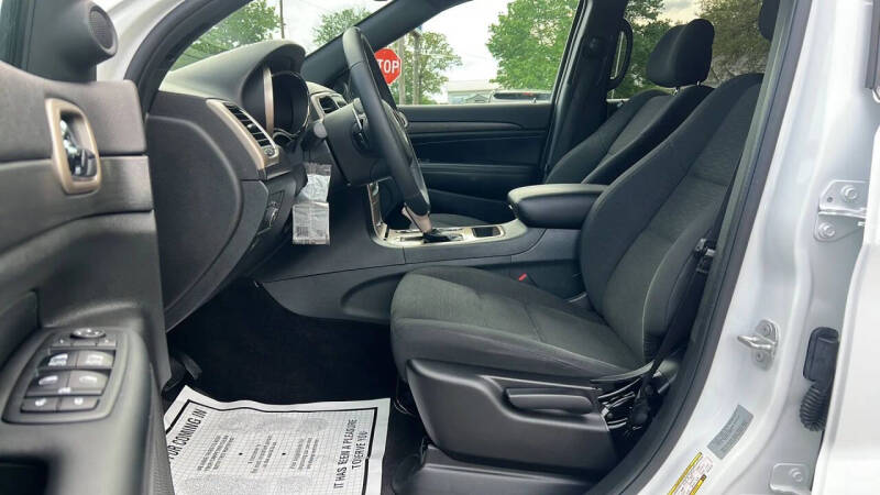 2017 Jeep Grand Cherokee