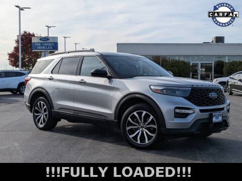 2022 Ford Explorer ST-Line