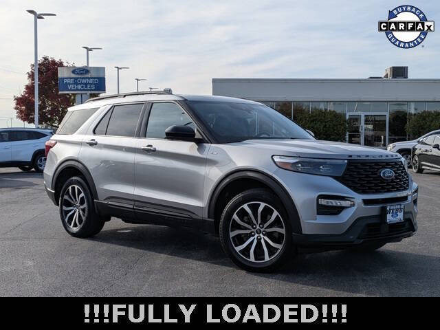 2022 Ford Explorer ST-Line