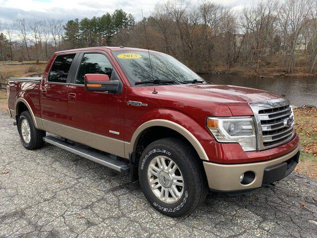 2013 Ford F-150 for sale at Matrix Autoworks in Nashua NH