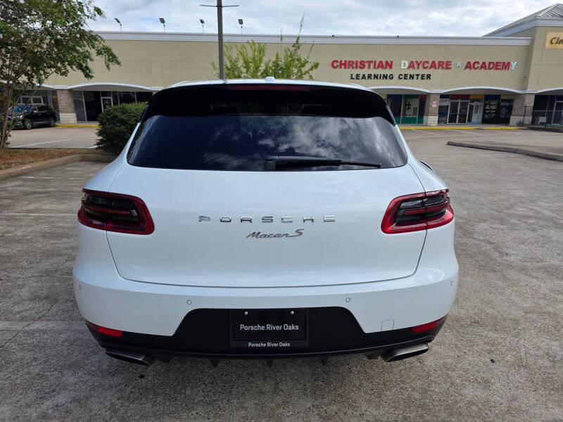 2018 Porsche Macan