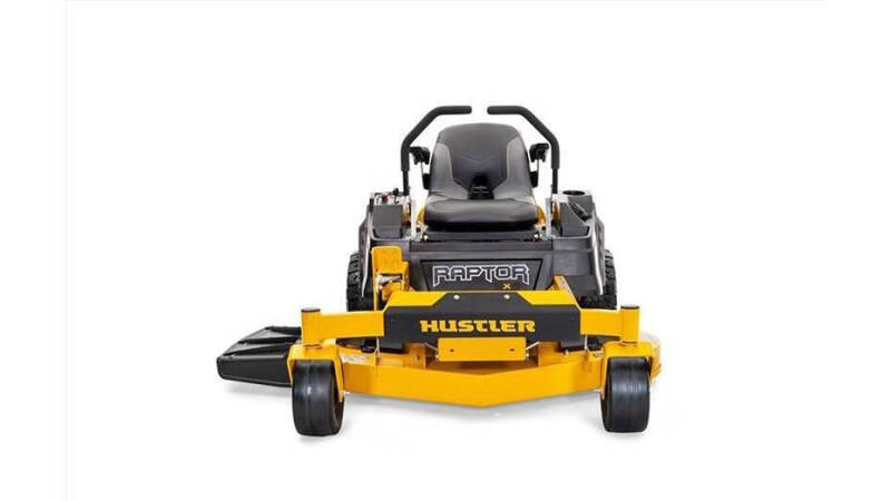 2024 Hustler Raptor X