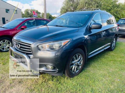 2014 Infiniti QX60